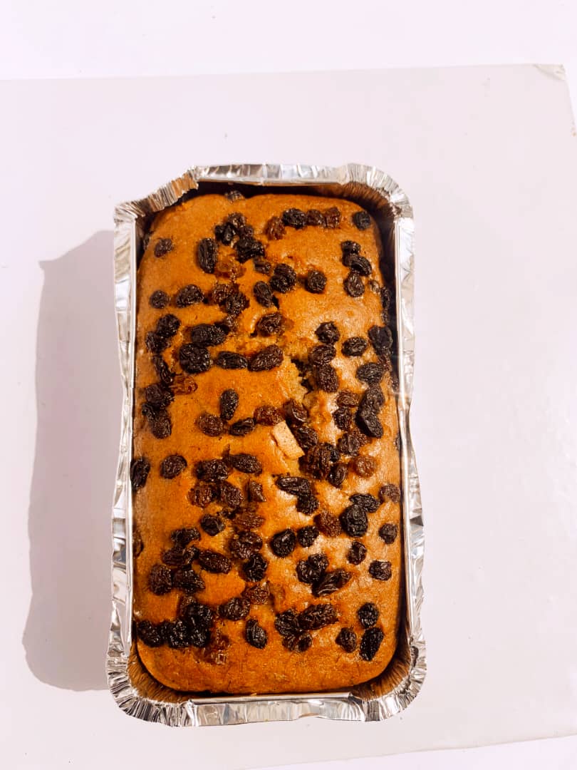 Banana & Raisins Bread - design 1