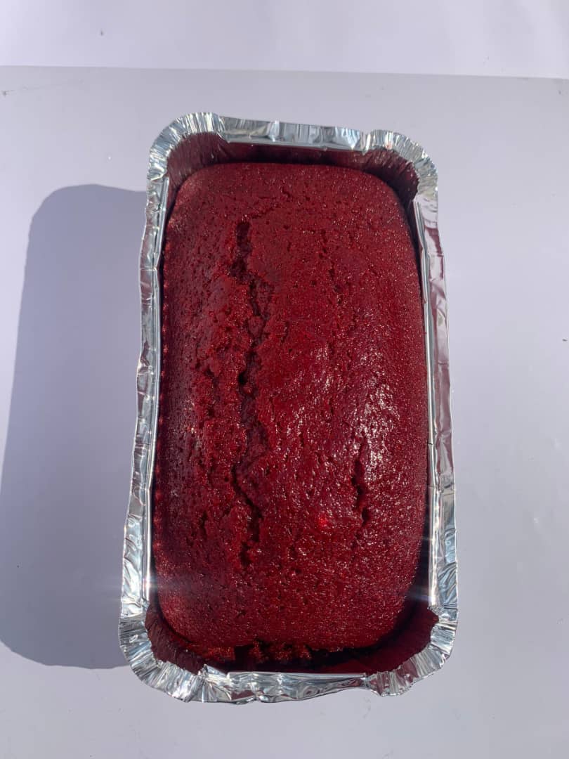 Red Velvet Loaf - design 1