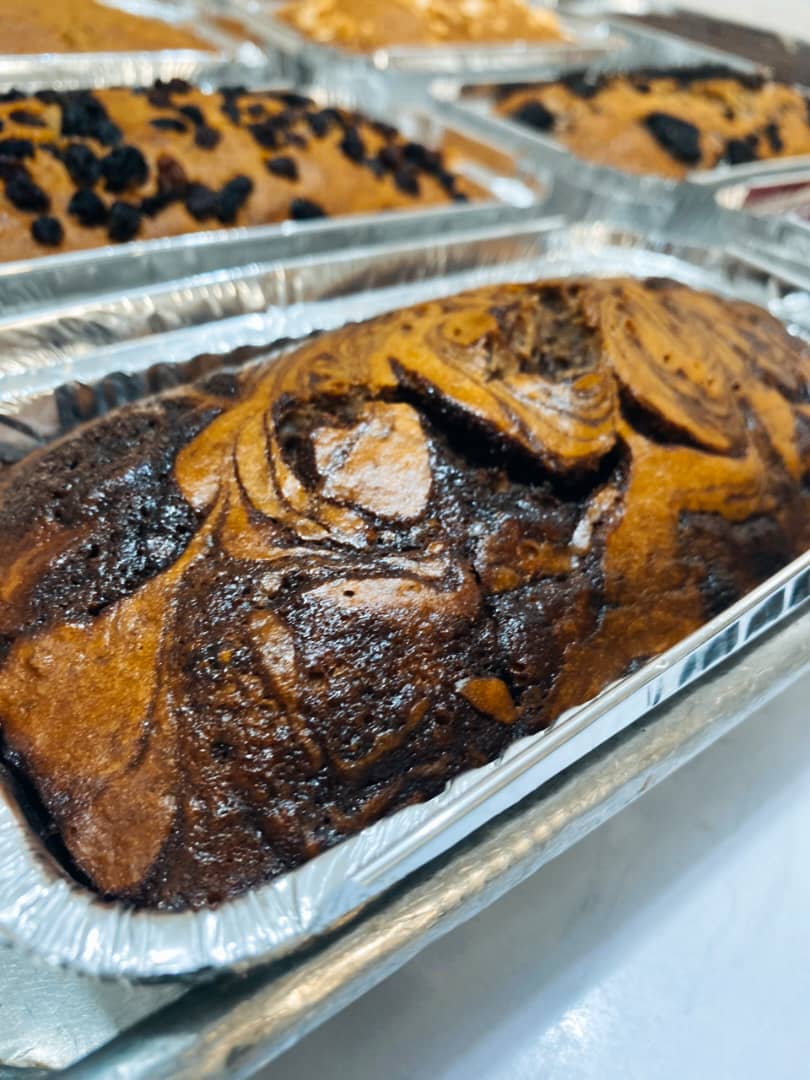 Banana & Chocolate Bread - design 1