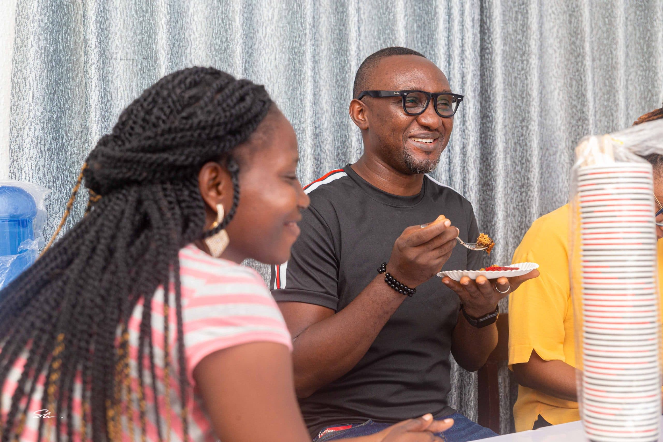 Inside the Cake Mayor bakery