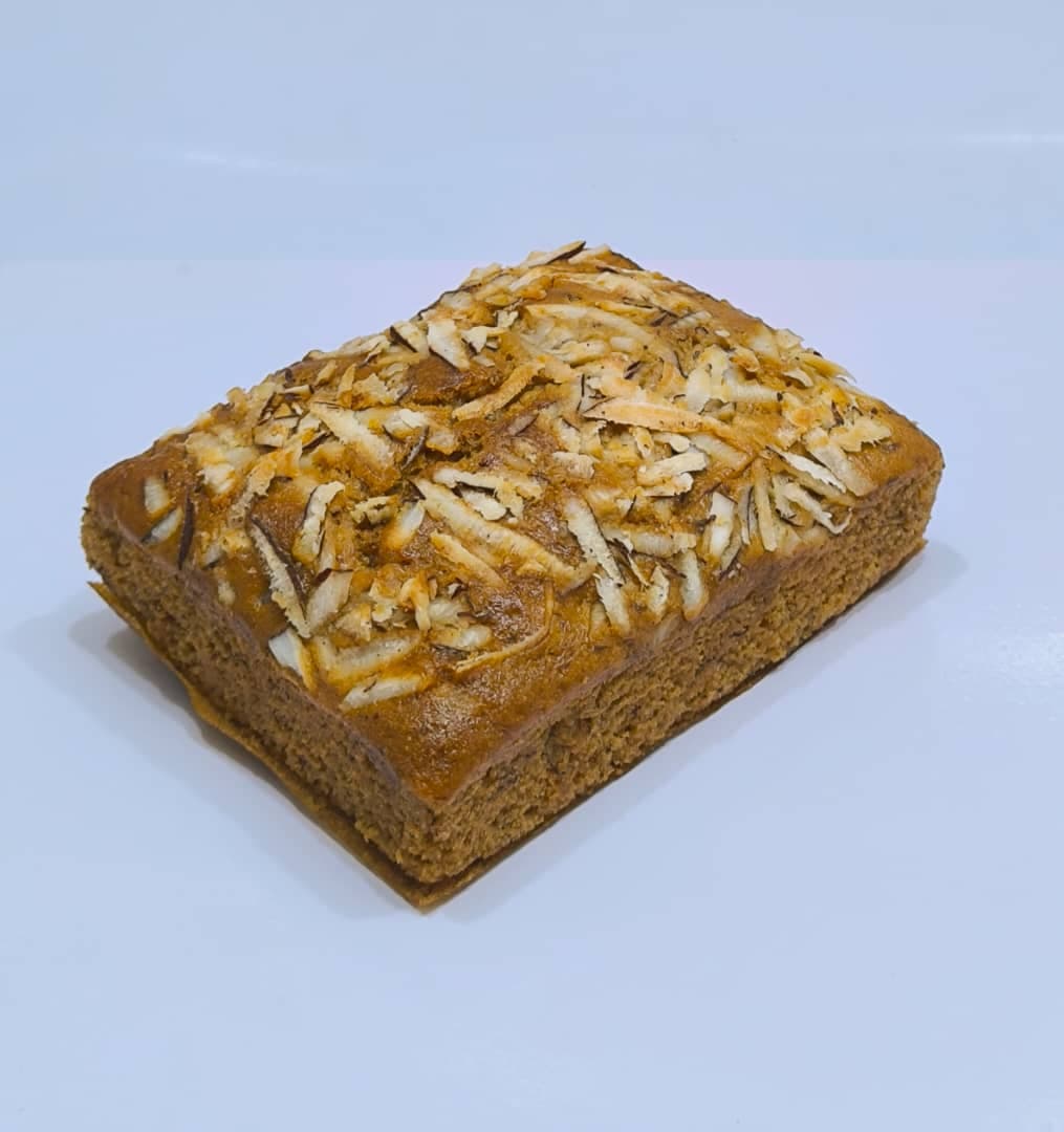 Banana & Coconut Bread - design 1